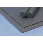 Professional Plastics Gray PVC Sheet, 0.250 Thick, 12 X 48 SPVCGY.250-12X48